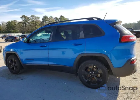 2018 Jeep Cherokee Latitude z USA, uszkodzony, nr VIN 1C4PJLCB6JD544801